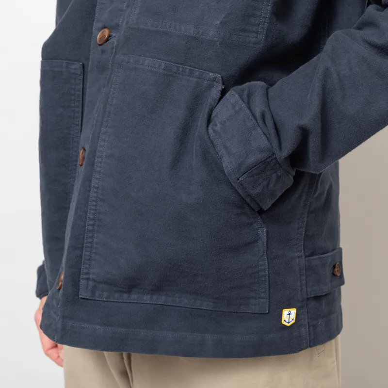 Armor Lux Cotton Fishermans Jacket Tornade-12