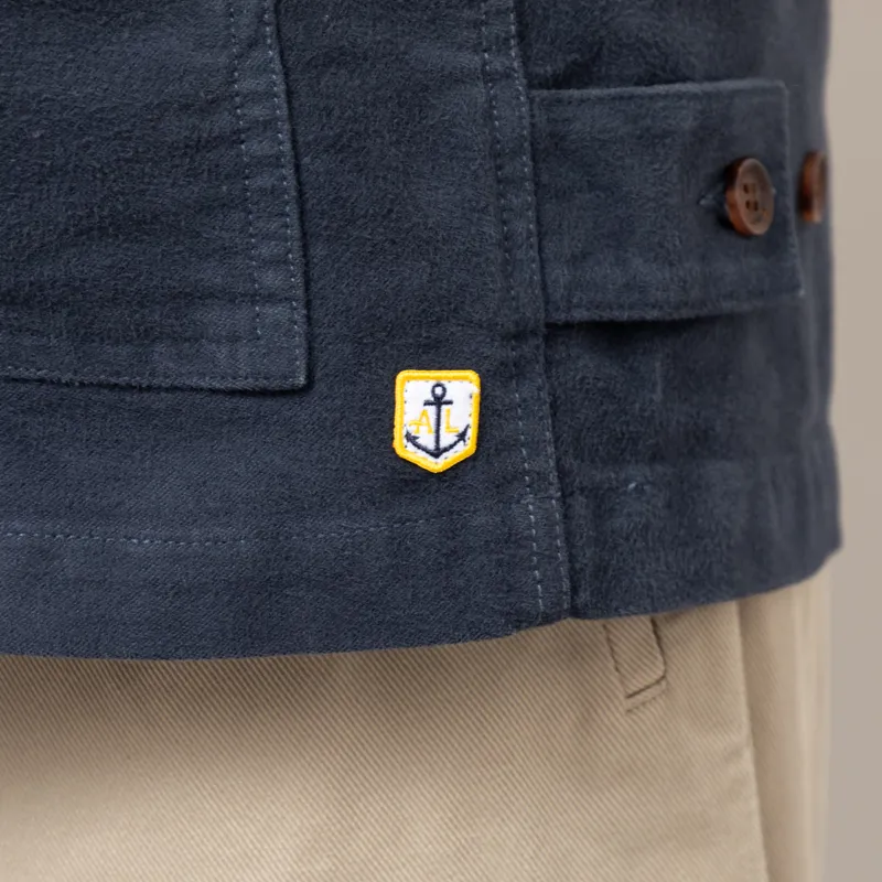 Armor Lux Cotton Fishermans Jacket Tornade-10