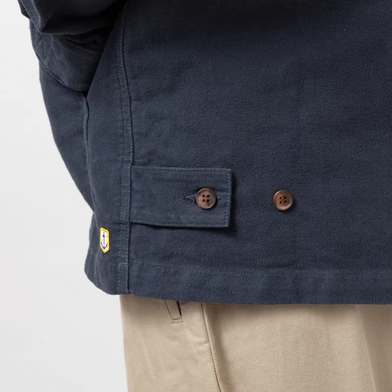 Armor Lux Cotton Fishermans Jacket Tornade-11