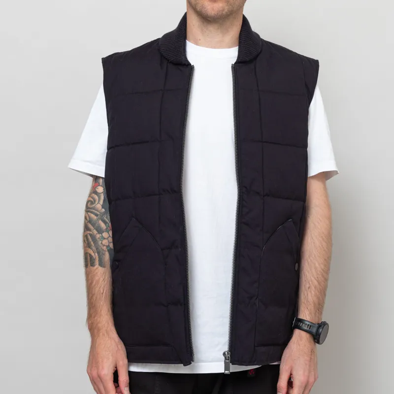 Armor Lux Quilted Gilet Rich Navy