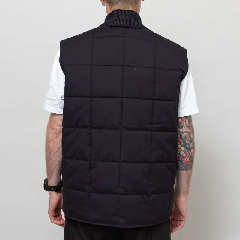 Armor Lux Quilted Gilet Rich Navy-4