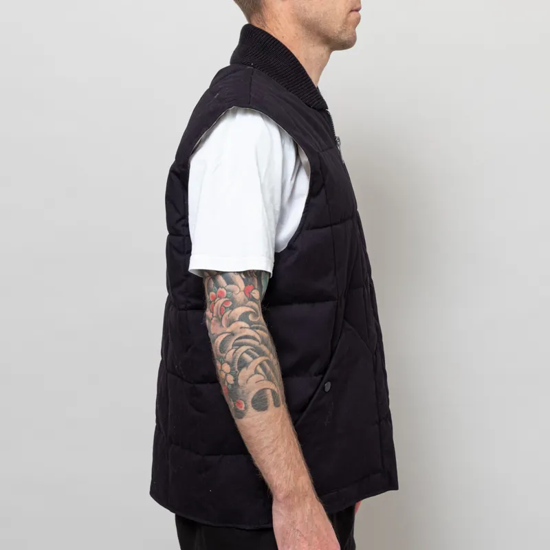 Armor Lux Quilted Gilet Rich Navy-5
