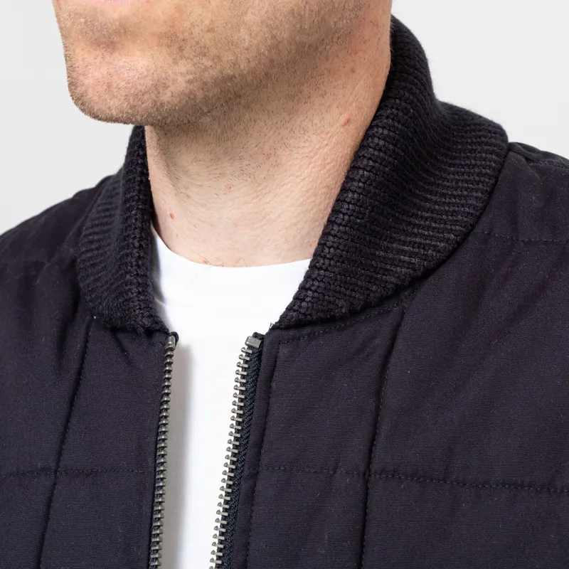 Armor Lux Quilted Gilet Rich Navy-6