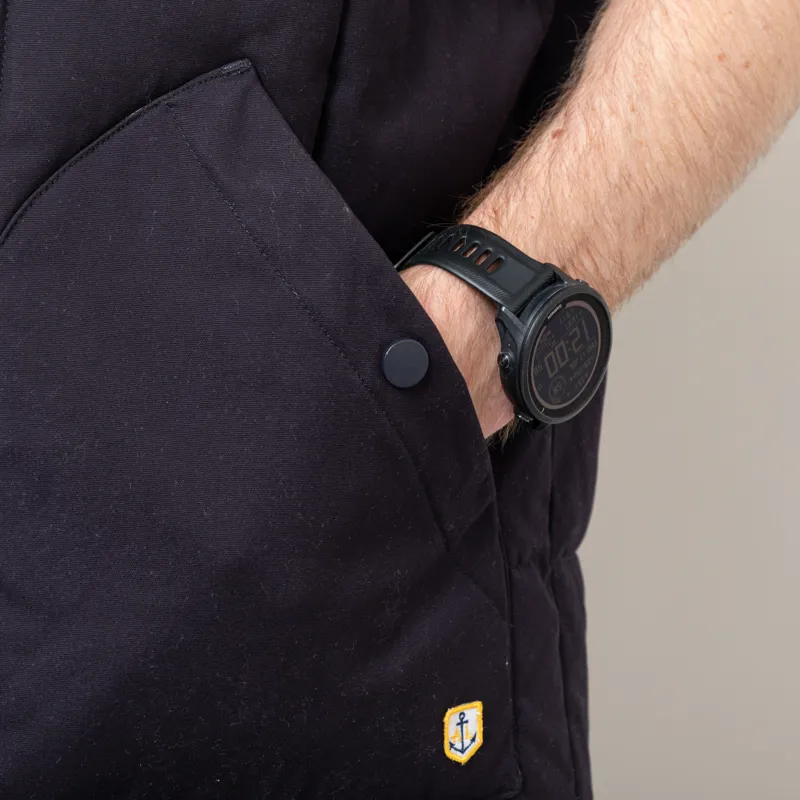 Armor Lux Quilted Gilet Rich Navy-9