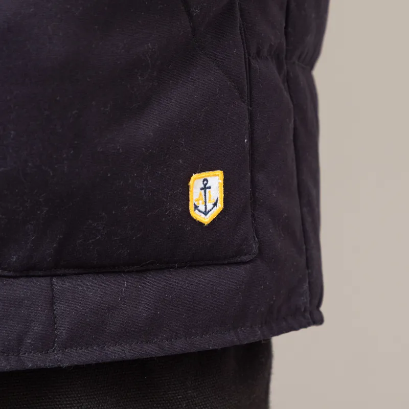 Armor Lux Quilted Gilet Rich Navy-10