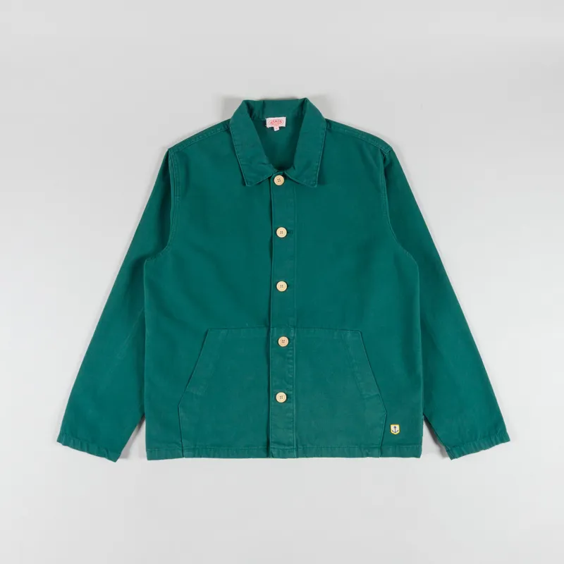 Armor Lux Fisherman Jacket Dark Ivy