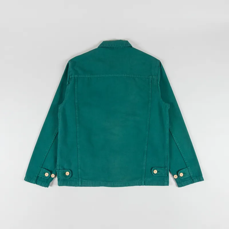 Armor Lux Fisherman Jacket Dark Ivy-1