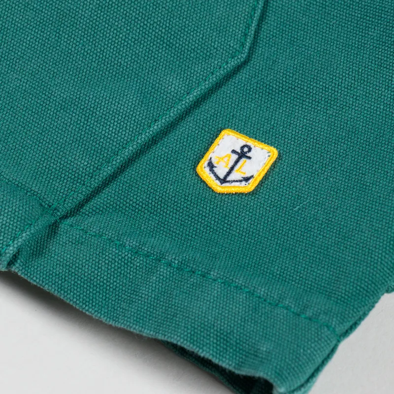 Armor Lux Fisherman Jacket Dark Ivy-7