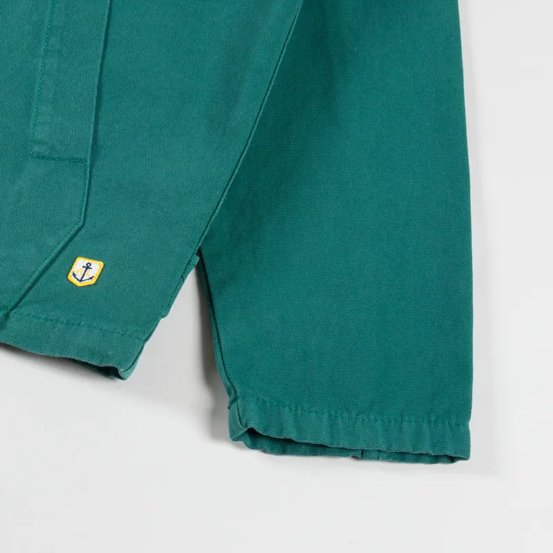 Armor Lux Fisherman Jacket Dark Ivy-8