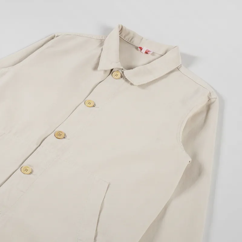 Armor Lux Fisherman Jacket Oyster-2