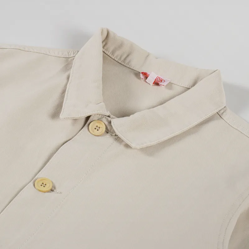 Armor Lux Fisherman Jacket Oyster-4