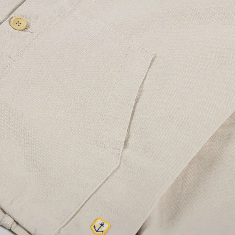 Armor Lux Fisherman Jacket Oyster-7