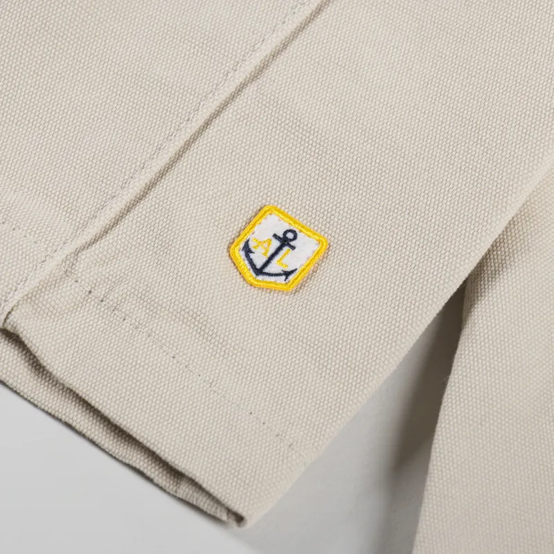 Armor Lux Fisherman Jacket Oyster-6