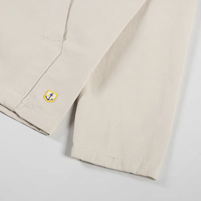 Armor Lux Fisherman Jacket Oyster-8