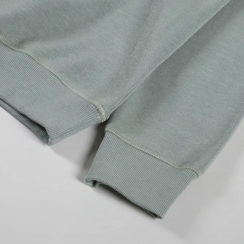 Armor Lux Heritage Logo Crew Sweat Shadow Boucle-6