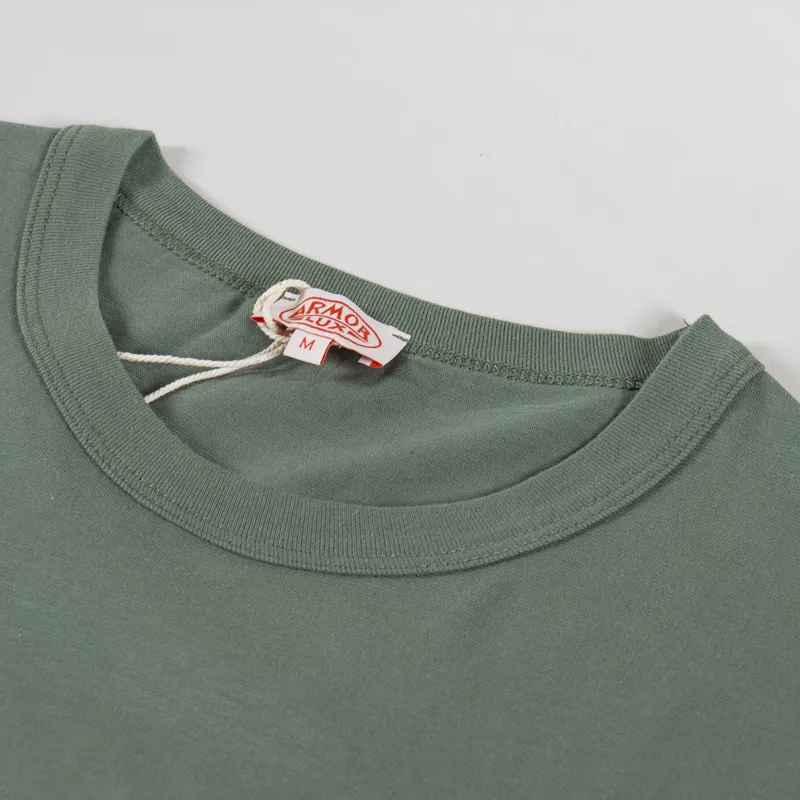 Armor Lux MC Heritage Organic Cotton T Shirt Orto-2