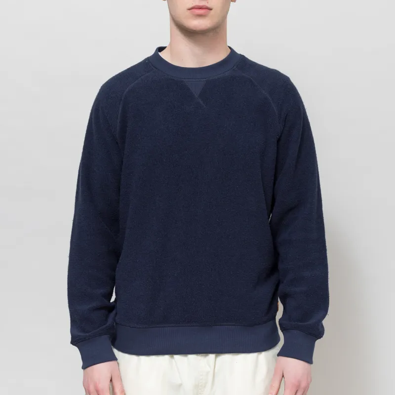 Armor Lux Heritage Raglan Sweat Marine Deep