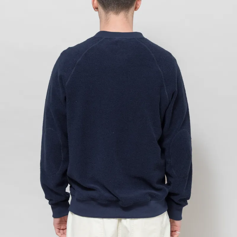 Armor Lux Heritage Raglan Sweat Marine Deep-2