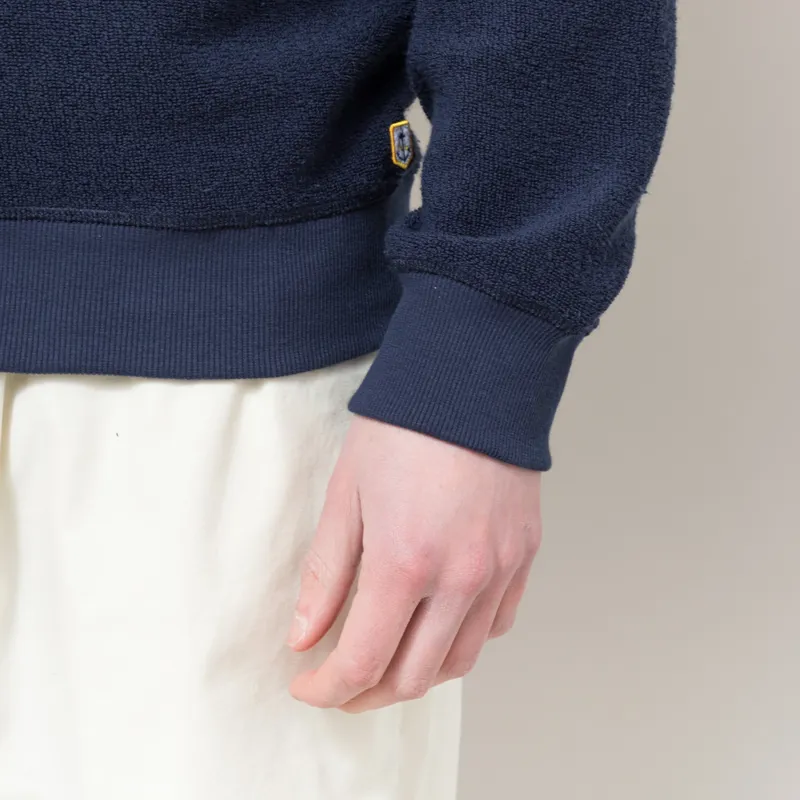 Armor Lux Heritage Raglan Sweat Marine Deep-6