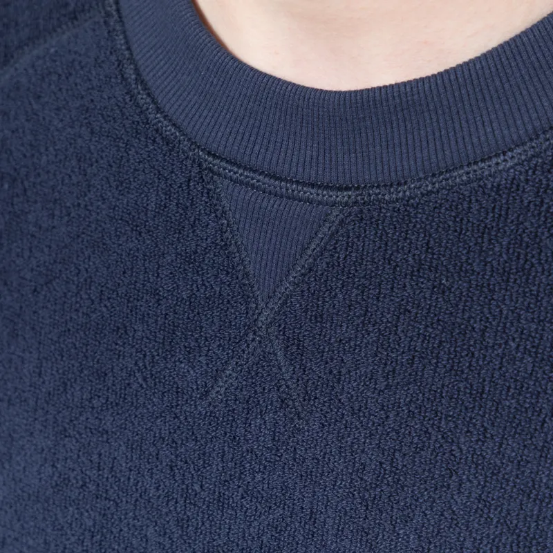 Armor Lux Heritage Raglan Sweat Marine Deep-4