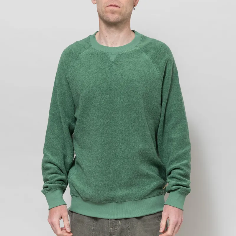 Armor Lux Heritage Raglan Sweat Ivy
