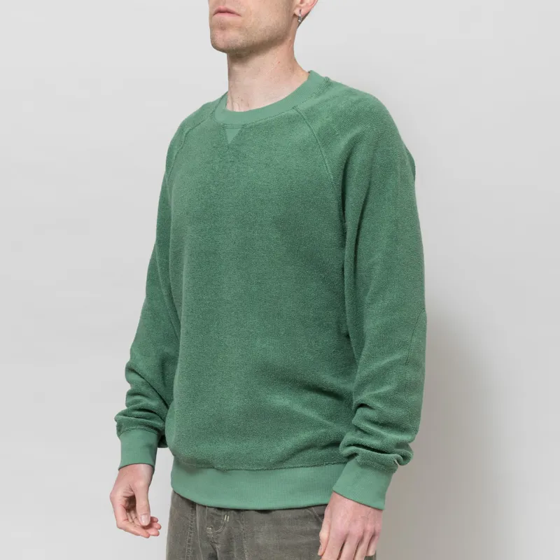 Armor Lux Heritage Raglan Sweat Ivy-1