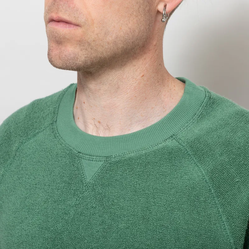 Armor Lux Heritage Raglan Sweat Ivy-3