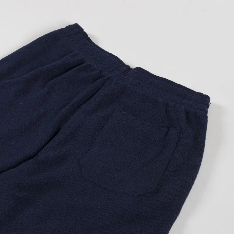 Armor Lux Heritage Towelling Shorts Marine Deep-3