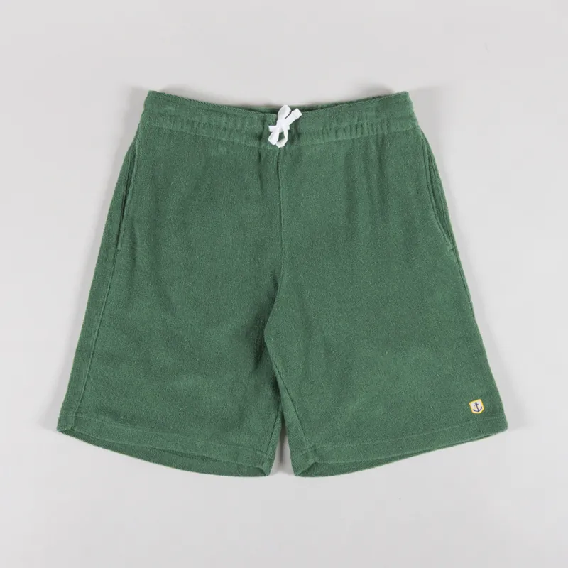 Armor Lux Heritage Towelling Shorts Ivy