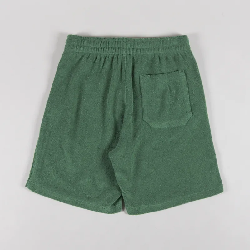 Armor Lux Heritage Towelling Shorts Ivy-1