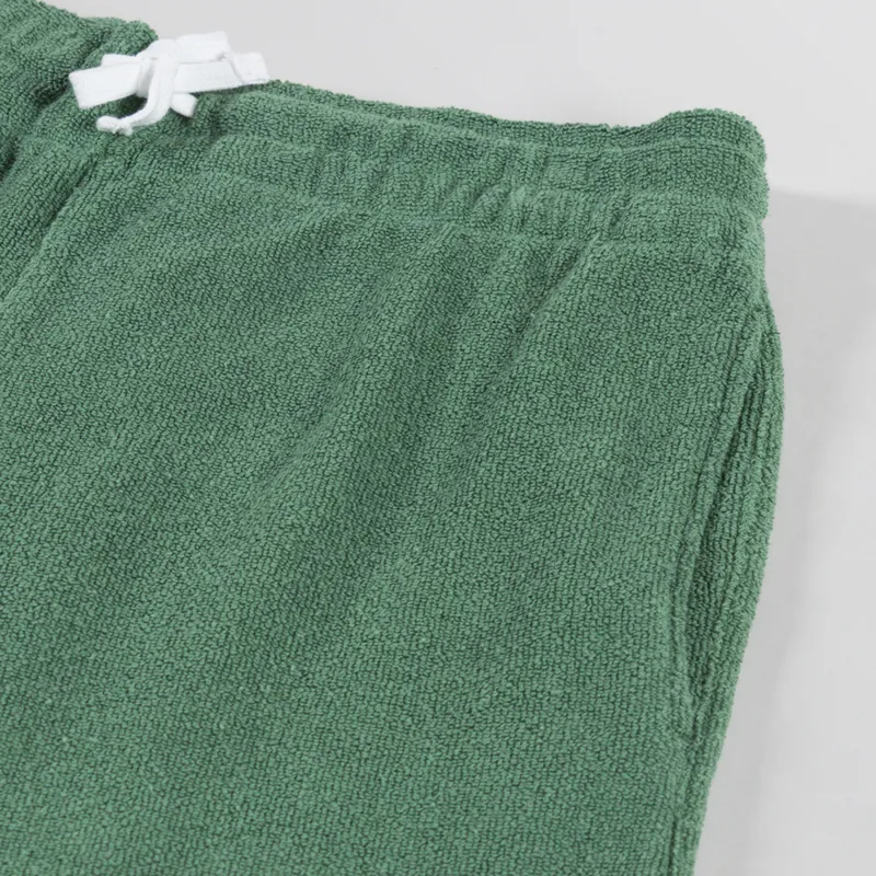 Armor Lux Heritage Towelling Shorts Ivy-7