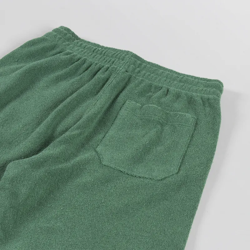 Armor Lux Heritage Towelling Shorts Ivy-3