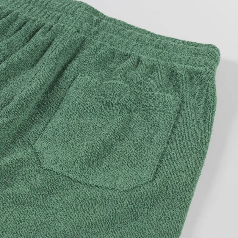Armor Lux Heritage Towelling Shorts Ivy-6