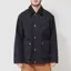 Armor Lux Quilted Cotton Jacket Black