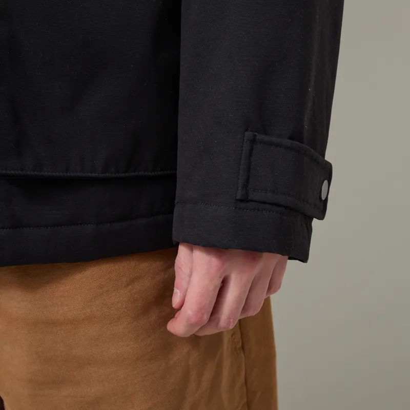 Armor Lux Quilted Cotton Jacket Black-6