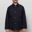 Armor Lux Quilted Cotton Jacket Rich Navy
