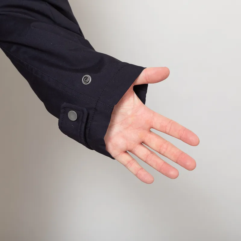 Armor Lux Quilted Cotton Jacket Rich Navy-13