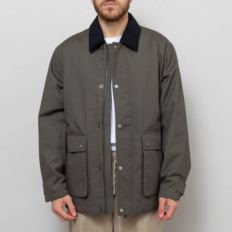 Armor Lux Quilted Cotton Jacket Chimera-2