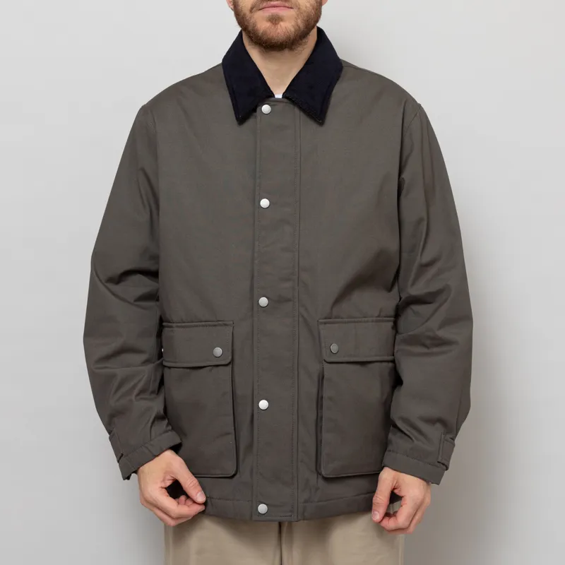 Armor Lux Quilted Cotton Jacket Chimera