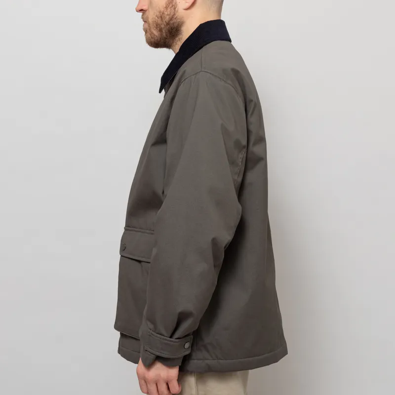 Armor Lux Quilted Cotton Jacket Chimera-4