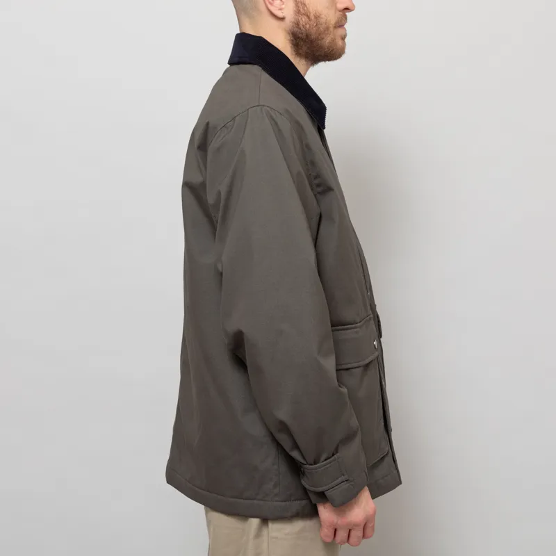 Armor Lux Quilted Cotton Jacket Chimera-6