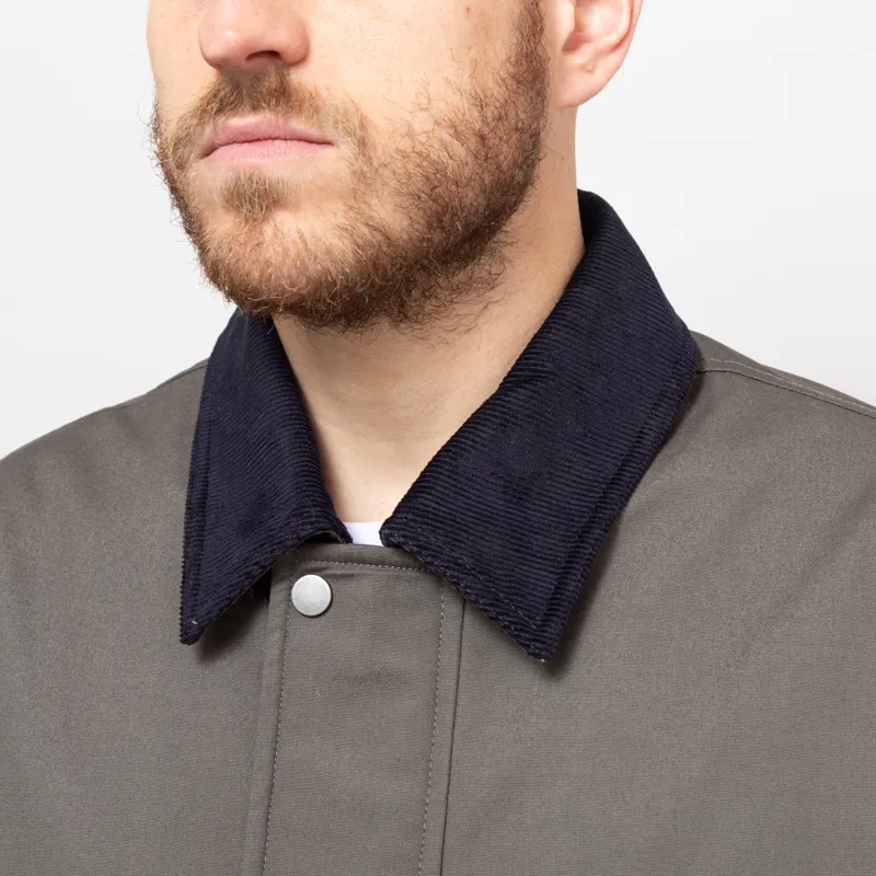 Armor Lux Quilted Cotton Jacket Chimera-8