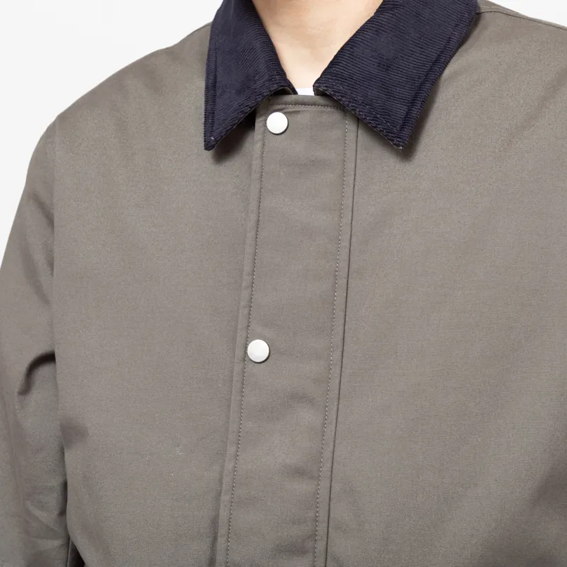 Armor Lux Quilted Cotton Jacket Chimera-7