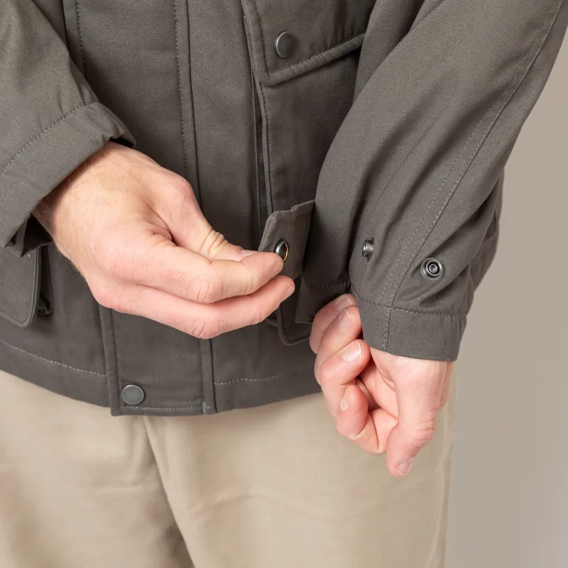 Armor Lux Quilted Cotton Jacket Chimera-13