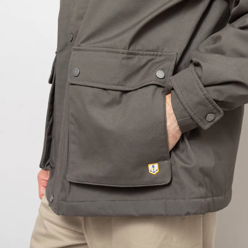 Armor Lux Quilted Cotton Jacket Chimera-12