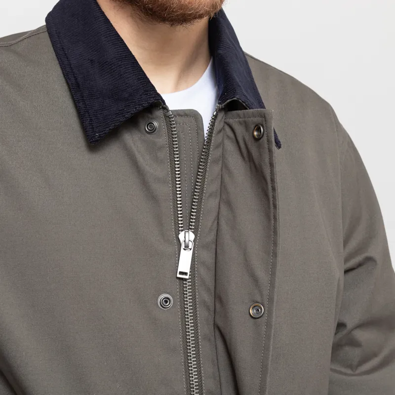 Armor Lux Quilted Cotton Jacket Chimera-9