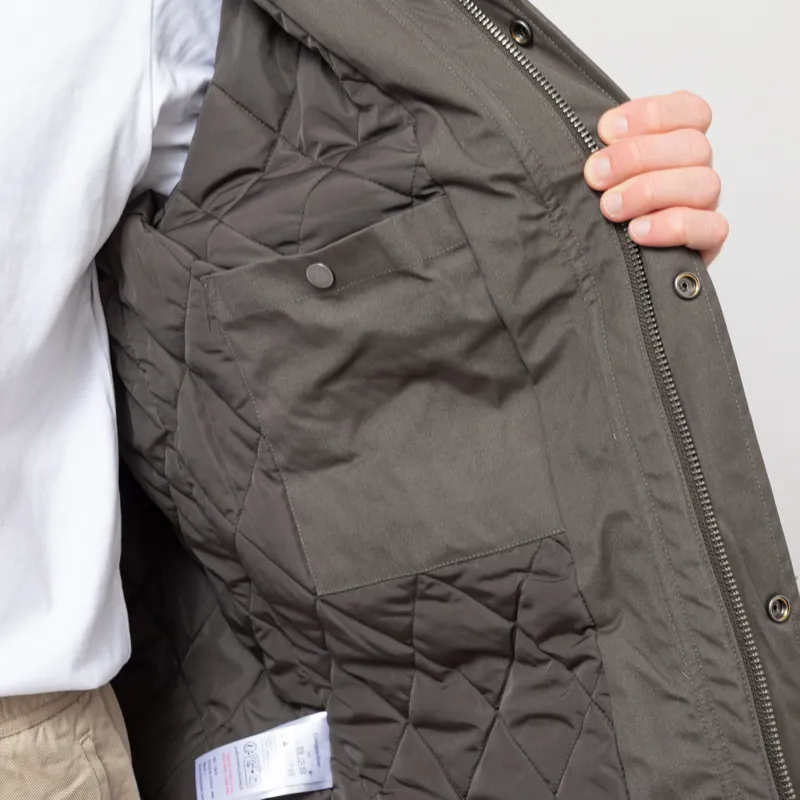 Armor Lux Quilted Cotton Jacket Chimera-10