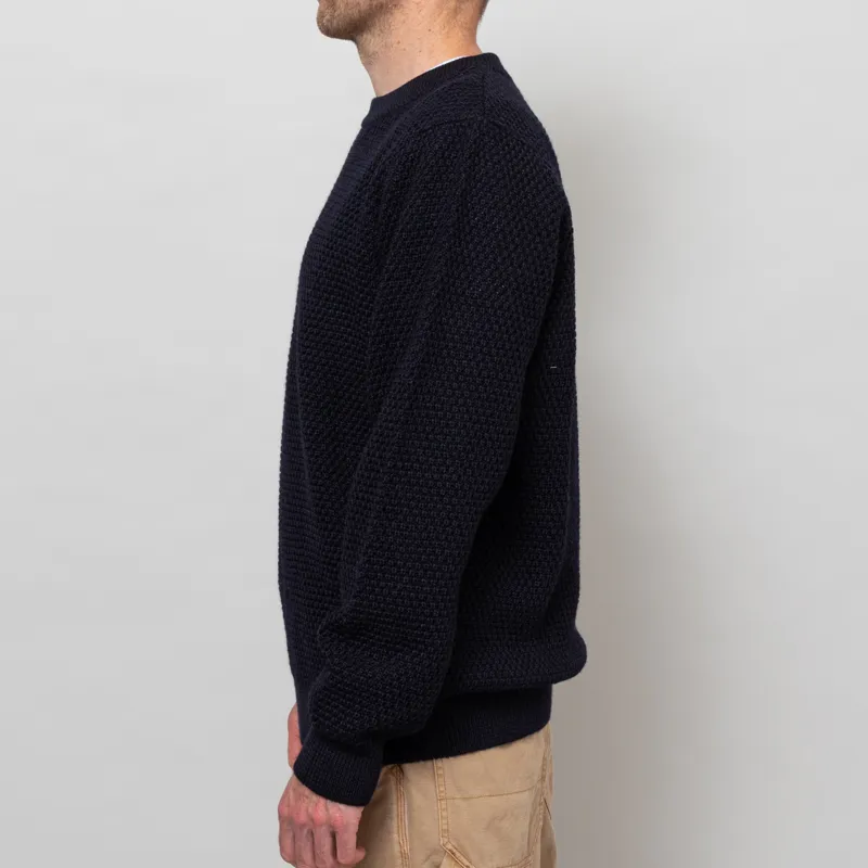 Armor Lux Wool Crewneck Jumper Navire-2
