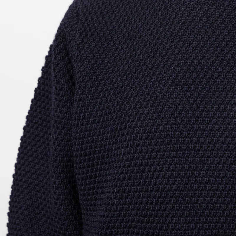 Armor Lux Wool Crewneck Jumper Navire-8