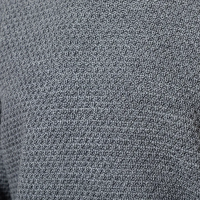 Armor Lux Wool Crewneck Jumper Misty Grey-6